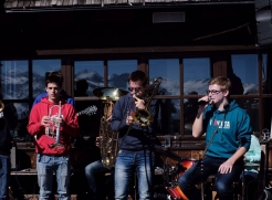 Herta bläst am Wildkogel, Wildkogel Musikfestival, Neukirchen