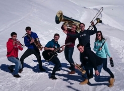Herta bläst am Wildkogel, Wildkogel Musikfestival, Neukirchen-8
