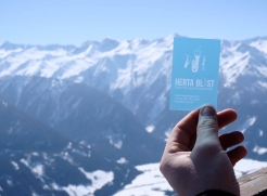 Herta bläst am Wildkogel, Wildkogel Musikfestival, Neukirchen
