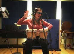 Herta bläst im Studio | Album Recording @ greenbee records