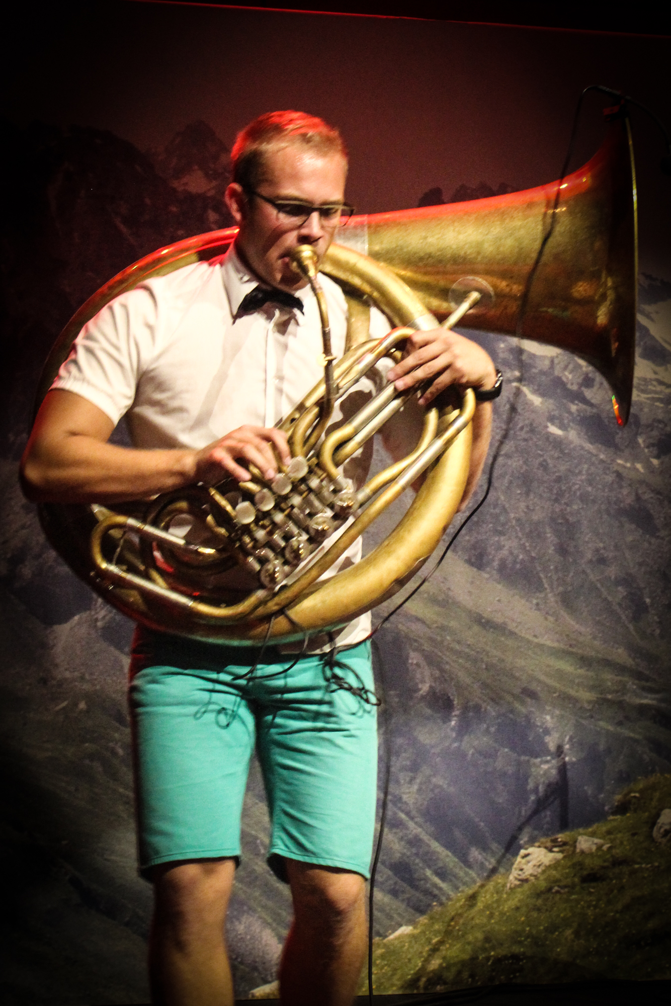 Ländle Brass Challenge | Spektakel der Blasmusik | Herta bläst 2015
