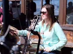 Herta bläst am Wildkogel, Wildkogel Musikfestival, Neukirchen