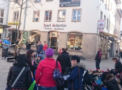 Herta bläst in Dornbirn