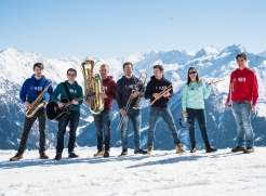 Herta bläst am Wildkogel (c) David Innerhofer