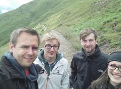 Kreativurlaub Wildkogelhaus Herta bläst