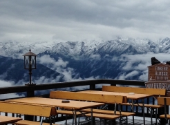 Kreativurlaub Wildkogelhaus Herta bläst